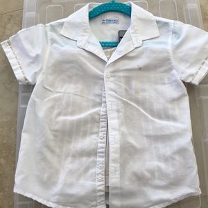 Mayoral 3t linen shirt set boys